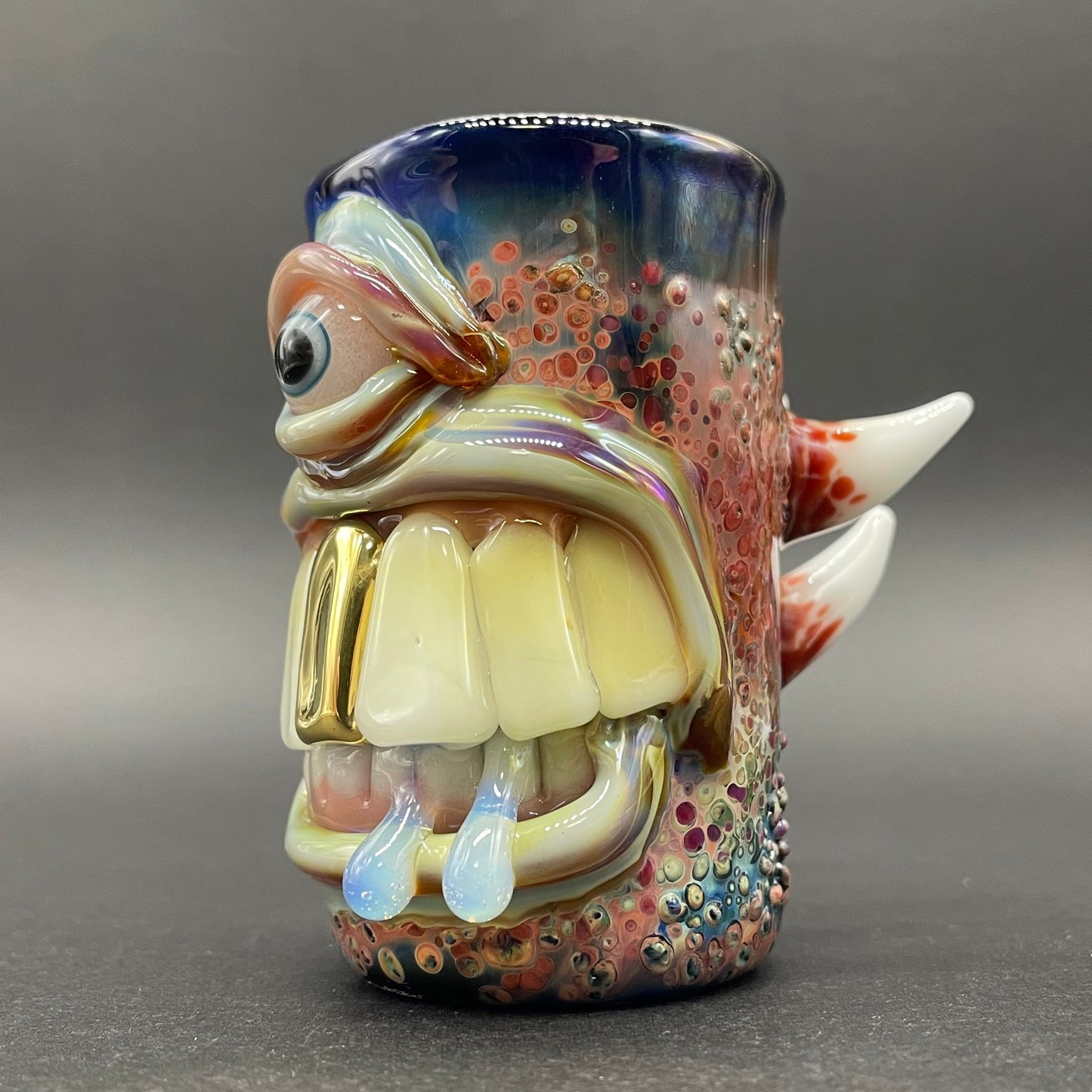 Big tooth Cyclops shot glass