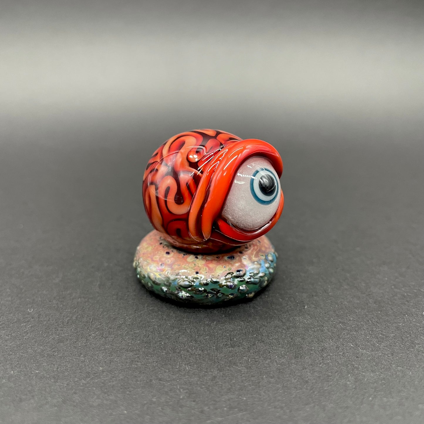 Brain marble and stand