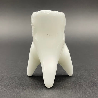Tooth ache glass pendant