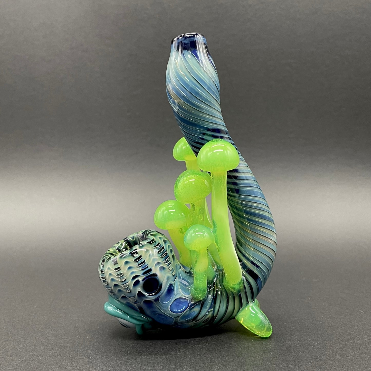Slime Green Mushroom Sherlock