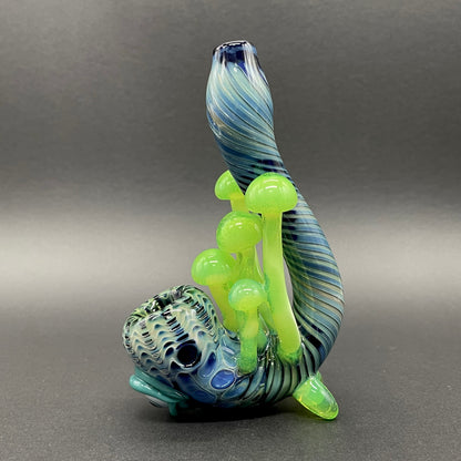 Slime Green Mushroom Sherlock
