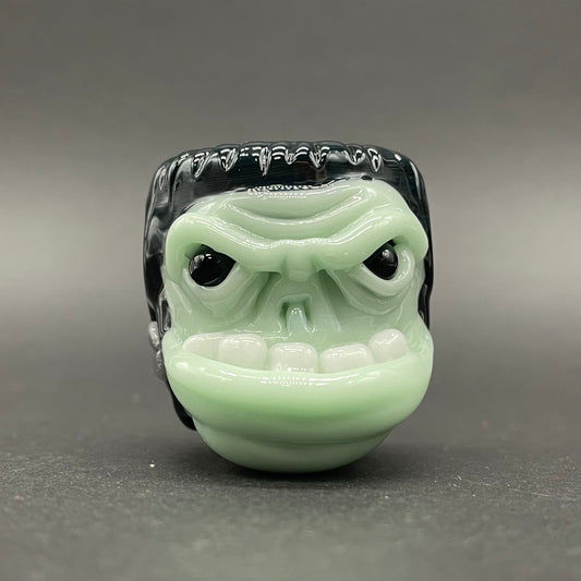 Glass Frankenstein pendant