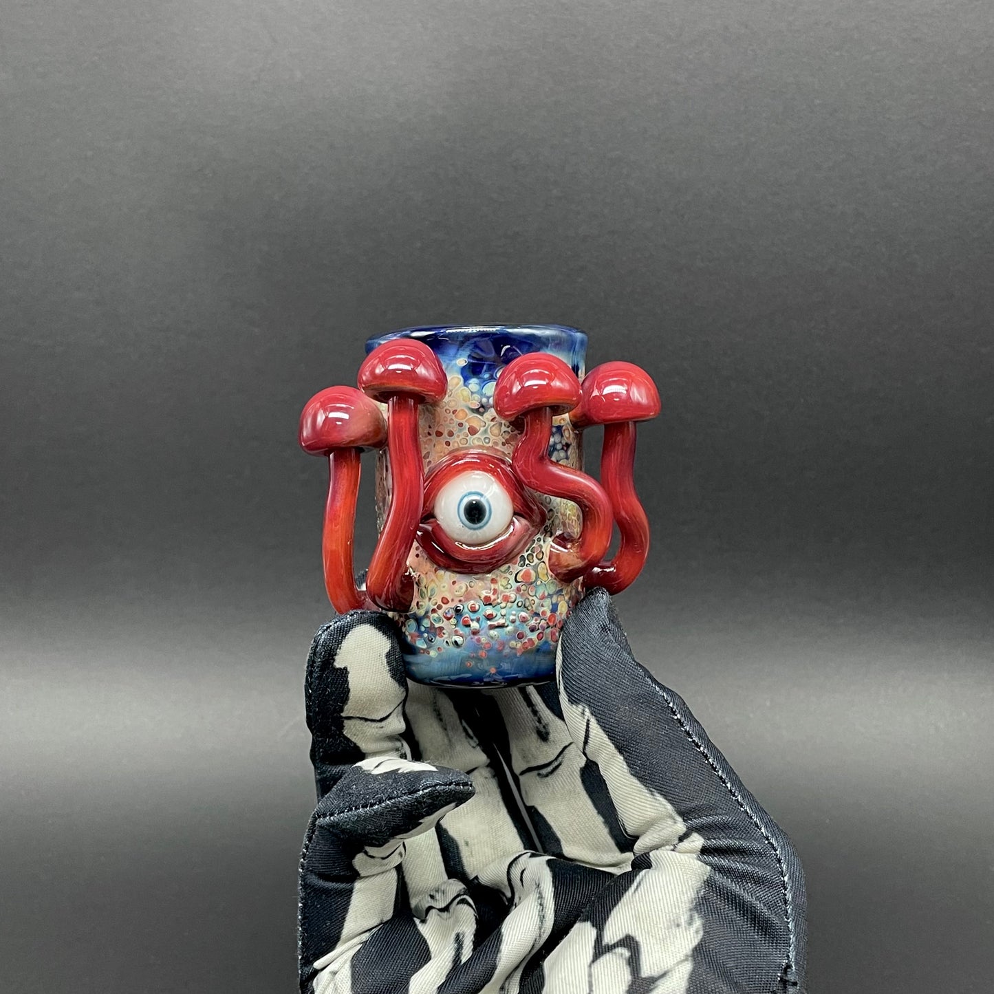 Tequila sunrise shot glass