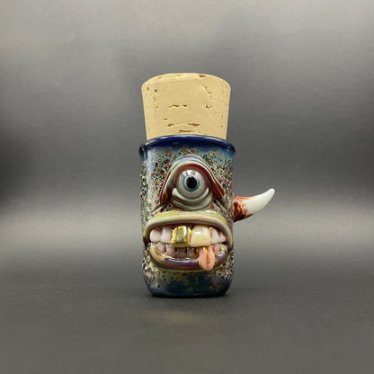 Cyclops Cork Jar