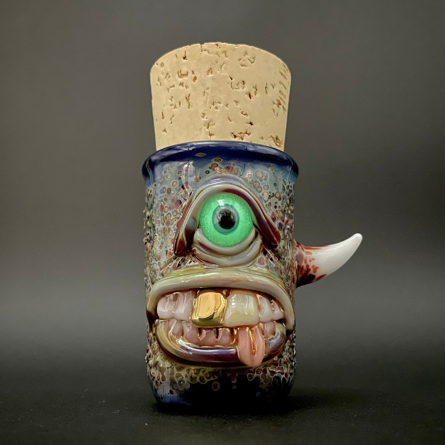 Cyclops Cork Jar