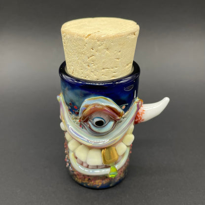 Cyclops Cork Jar
