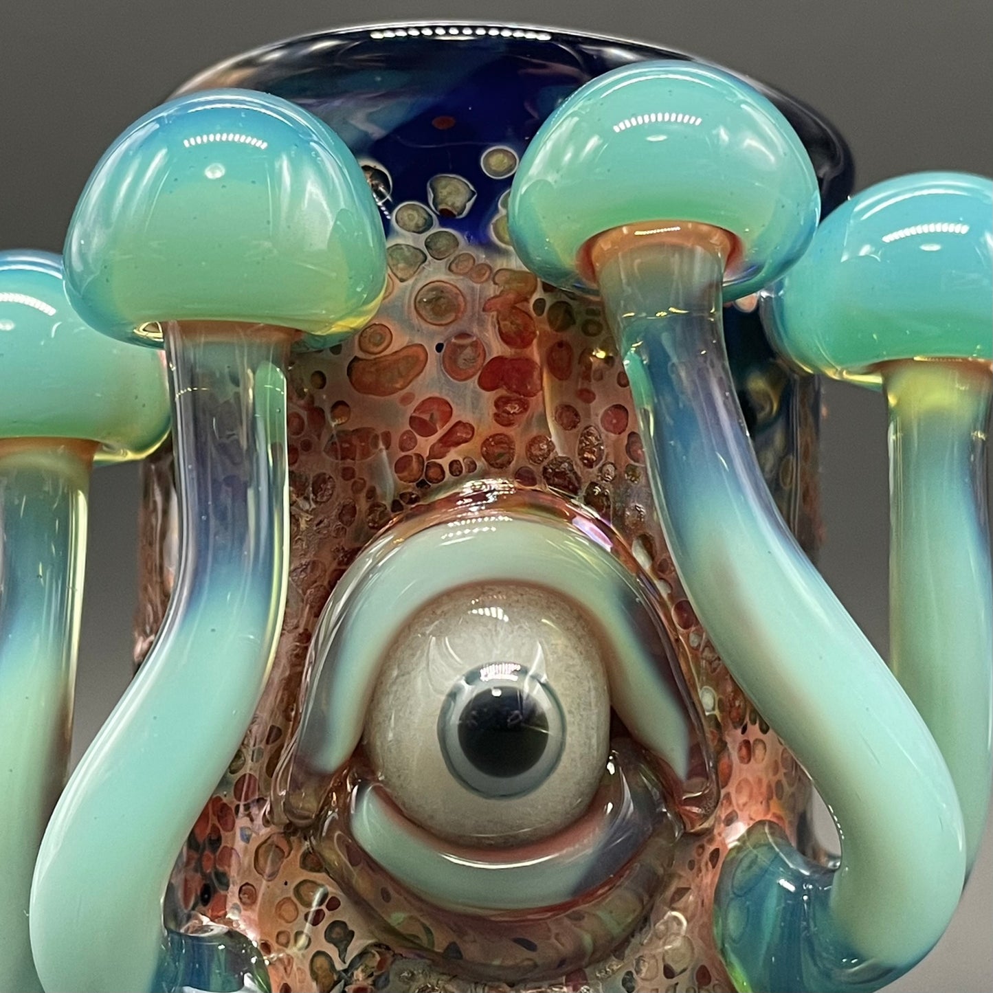 Marina mushroom shot glass