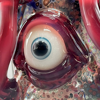 Phoenix mushroom shot glass