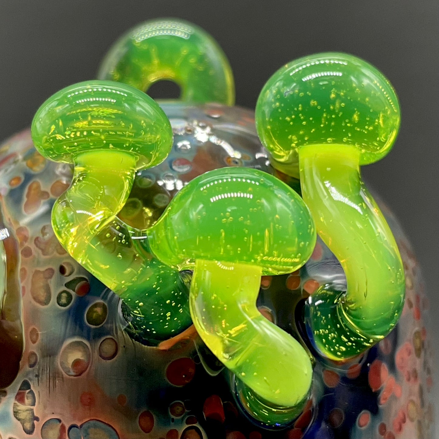 Screaming incense burner