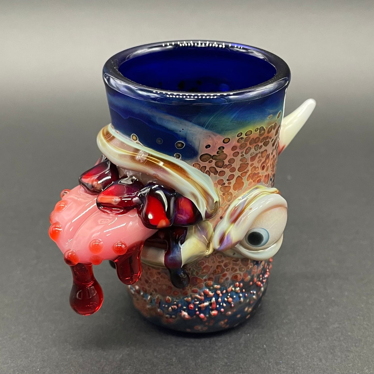 Taste the rainbow shot glass