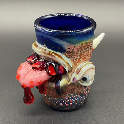 Taste the rainbow shot glass