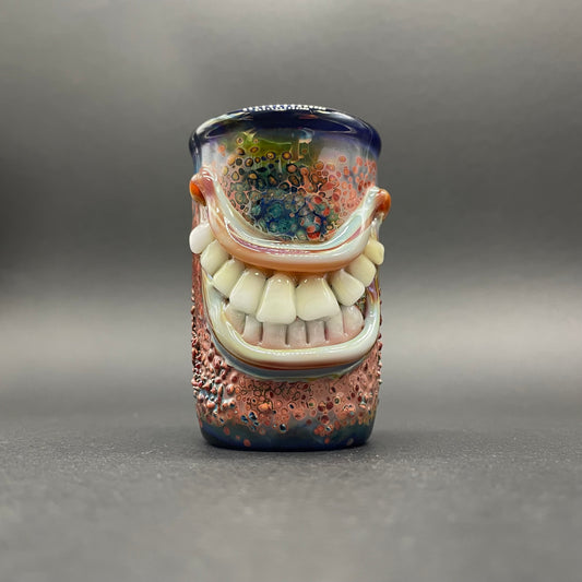 MOUTH shot glass