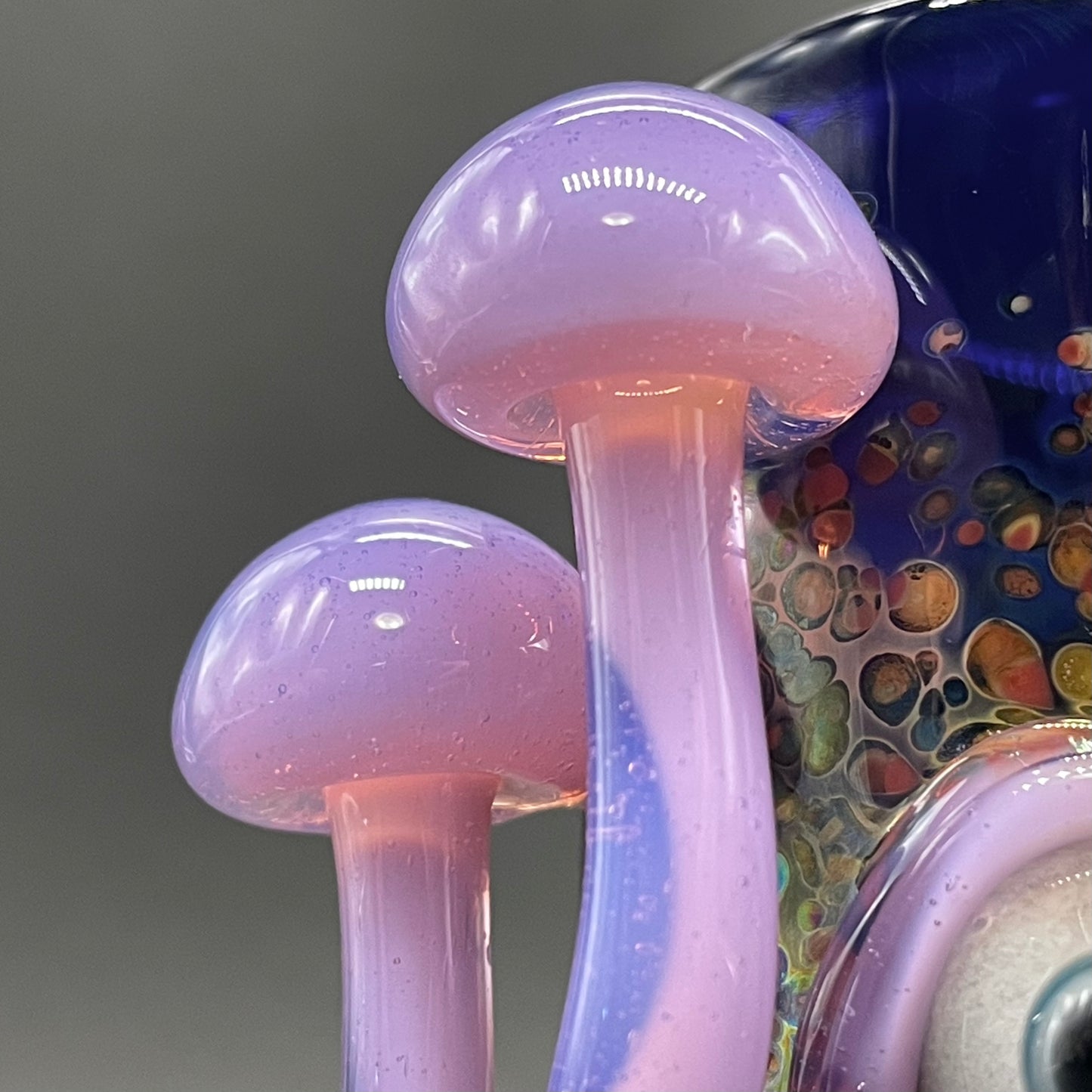 Pink Slime Mushroom Shot Glass