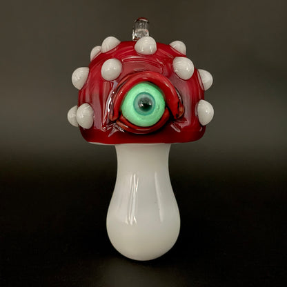 Cyclops mushroom ornament