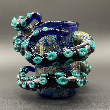 Leviathan wrapped tentacle shot glass