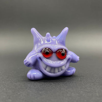 Gengar Pokémon glass pendant