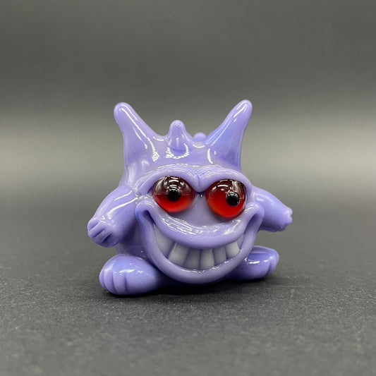 Gengar Pokémon glass pendant