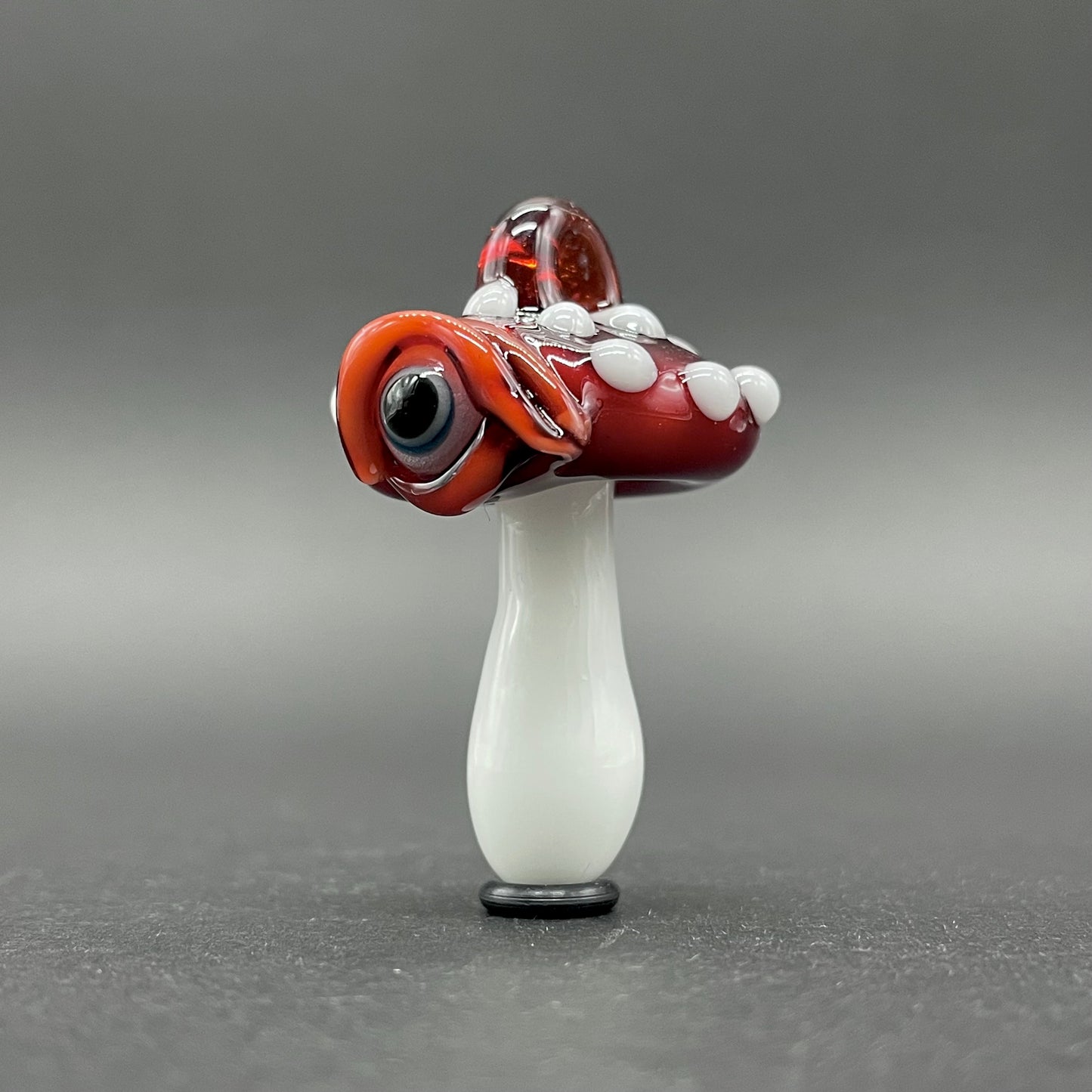 Cyclops mushroom pendant