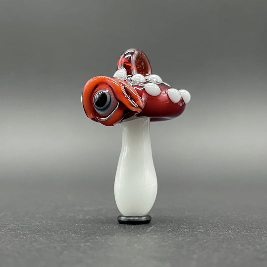 Cyclops mushroom pendant