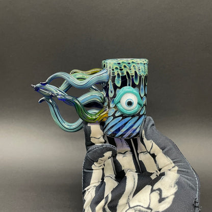 Leviathan shot glass