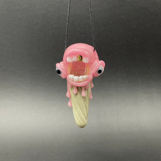 Ice scream cone pendant