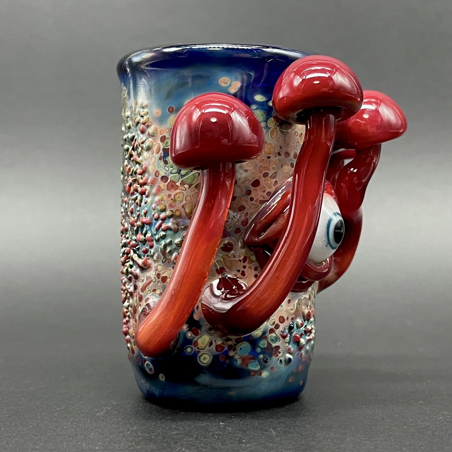 Tequila sunrise shot glass