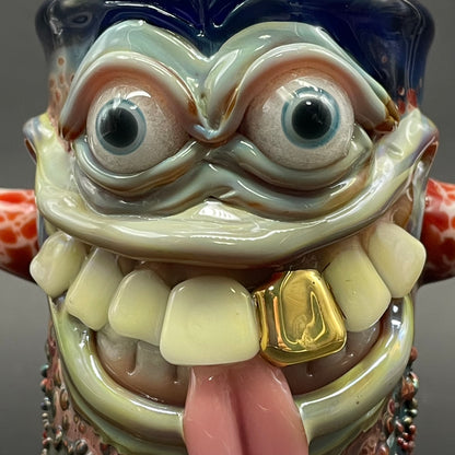 Irate pirate shot glass