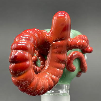 18mm worm food slide