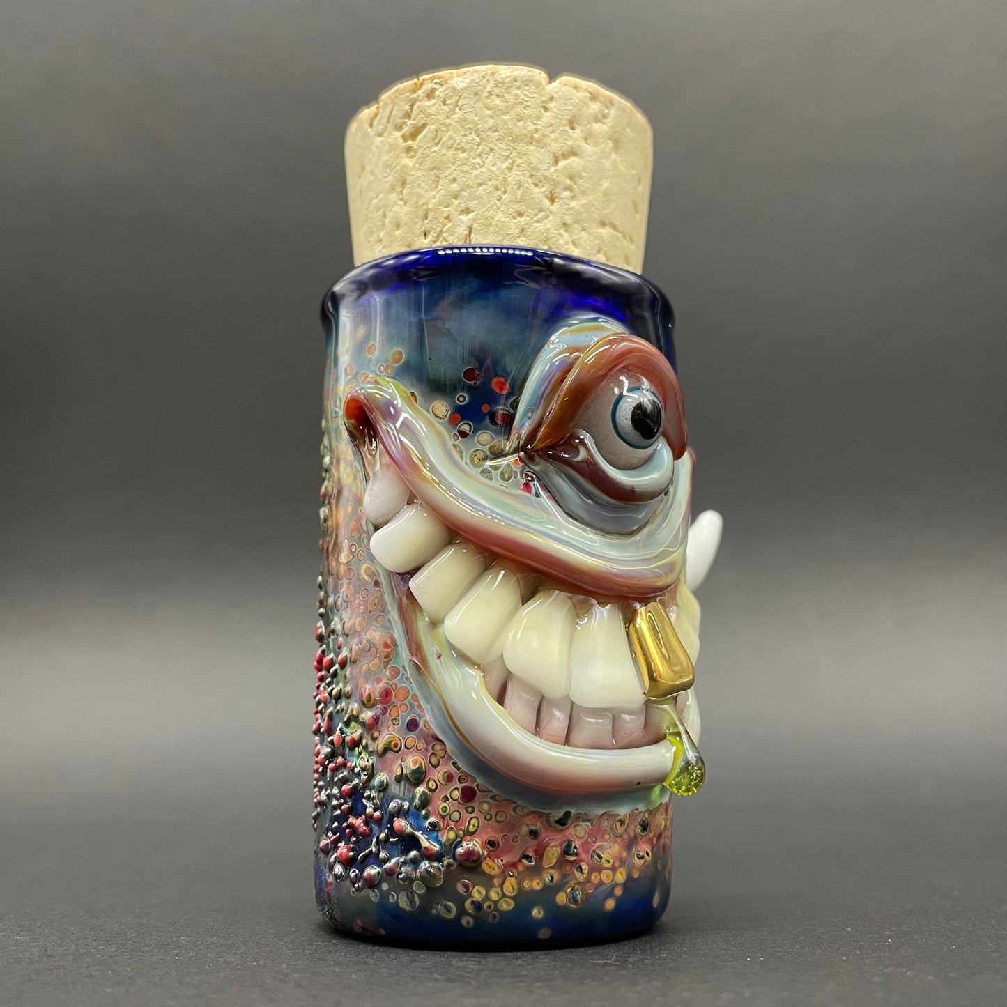 Cyclops Cork Jar