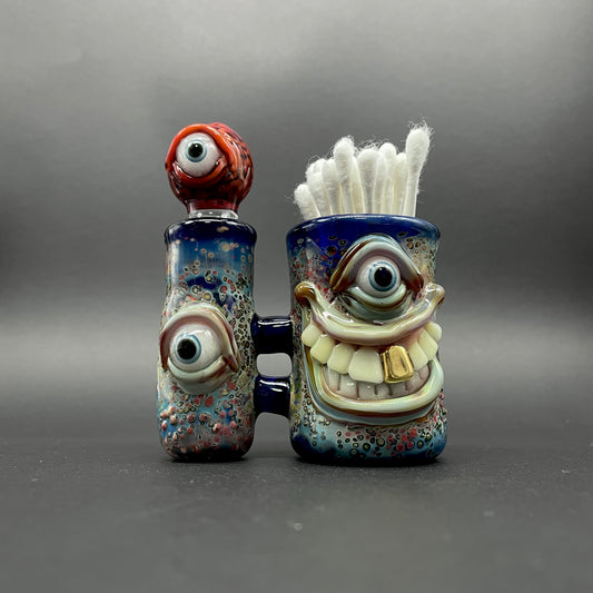 ISO station with brain stopper