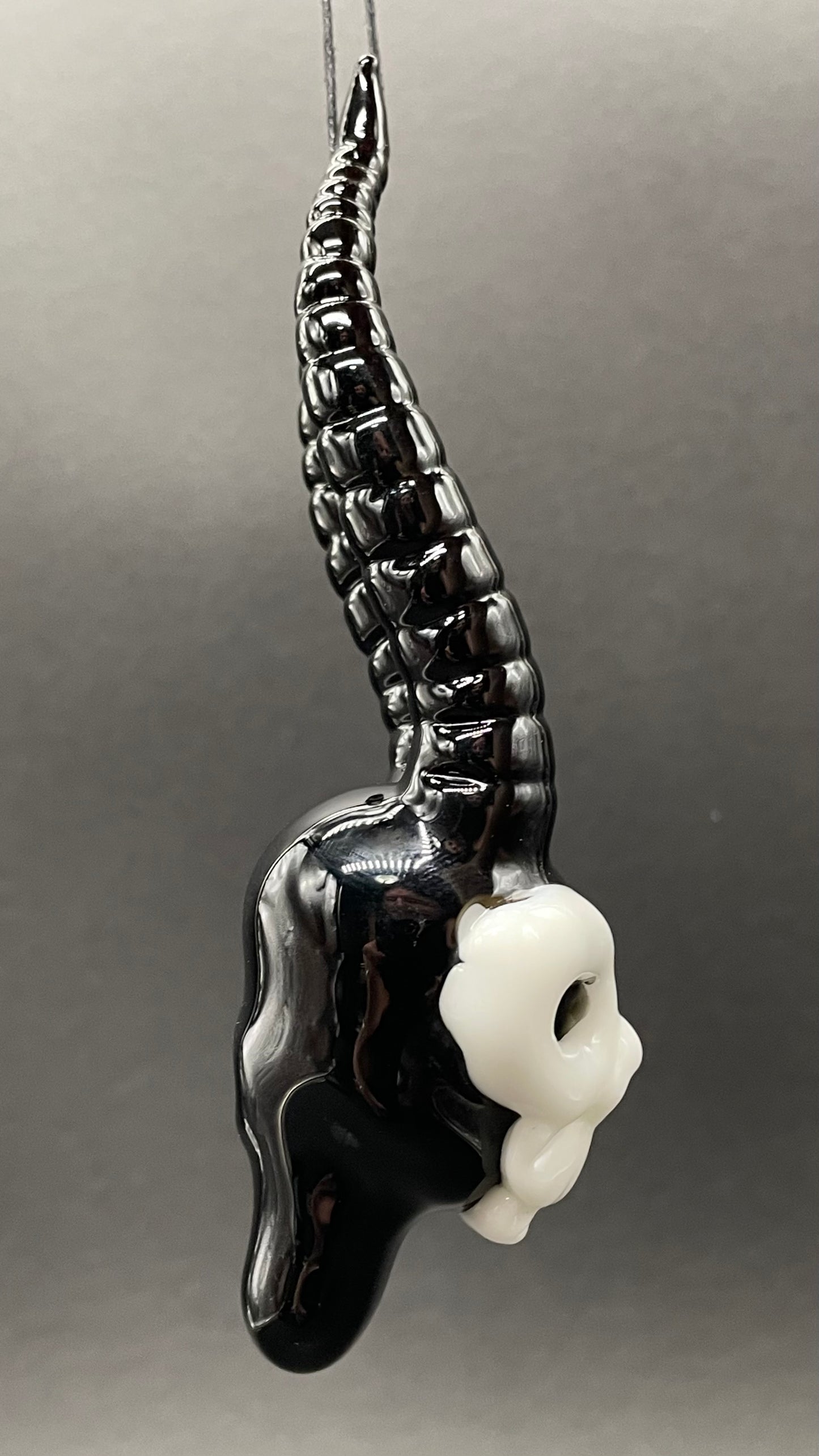 evil elf pendant