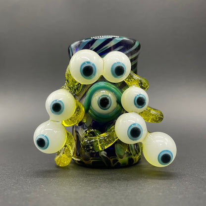 Eye stalk shot glass