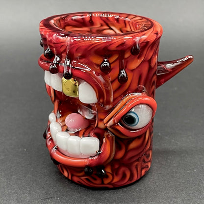 mind scrambler shot glass
