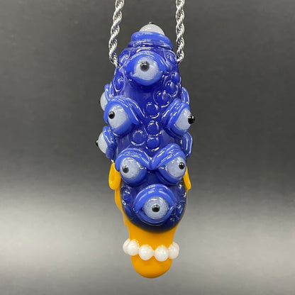 Marge Simpson Mutant Pendant