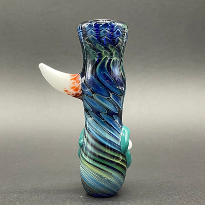 Gold fumed cyclops Chillum