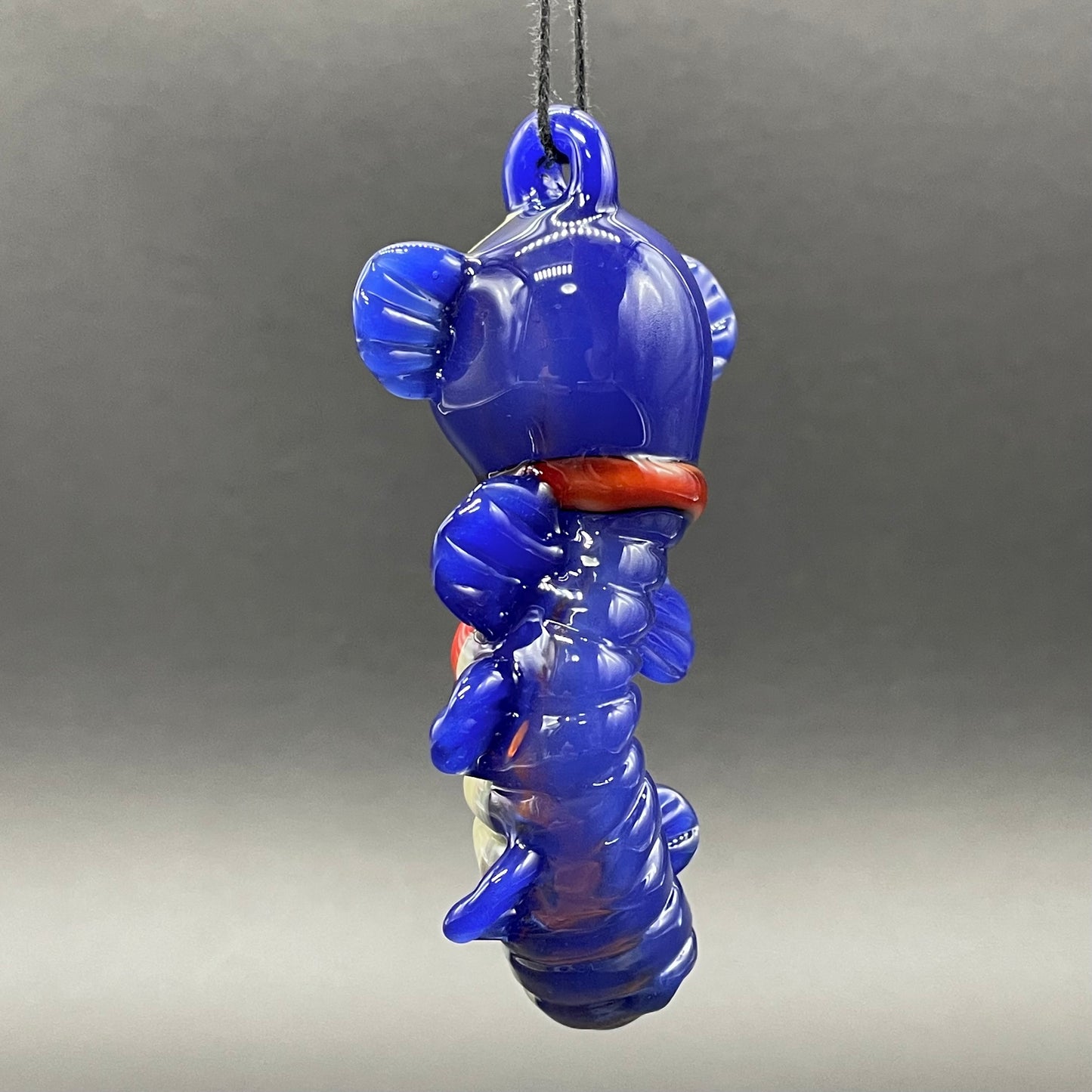 Labyrinth worm pendant
