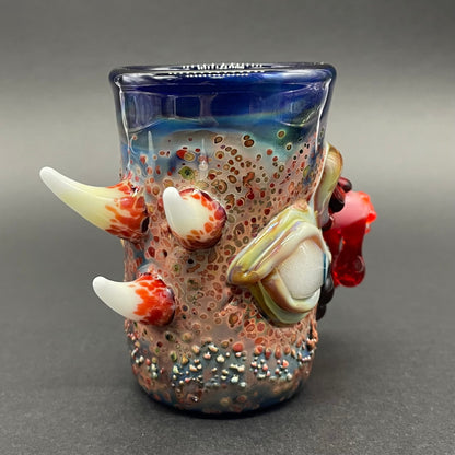 Taste the rainbow shot glass