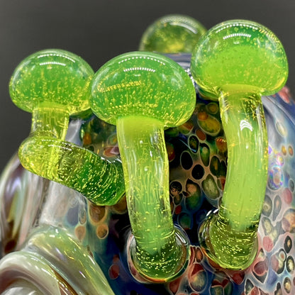 Screaming incense burner