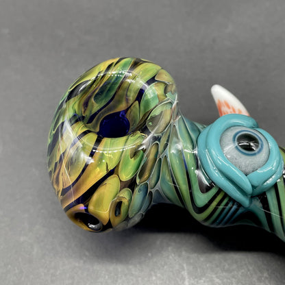 Gold Fumed Cyclops Spoon