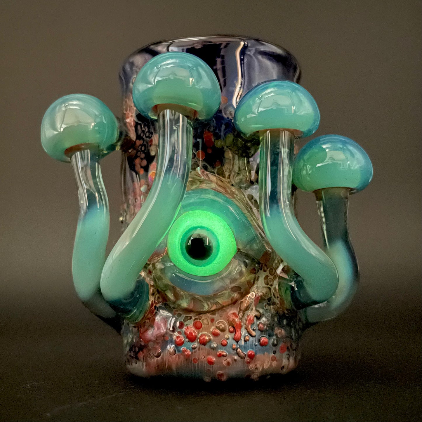 Marina mushroom shot glass