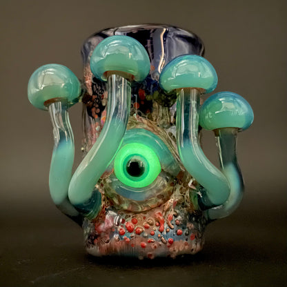 Marina mushroom shot glass