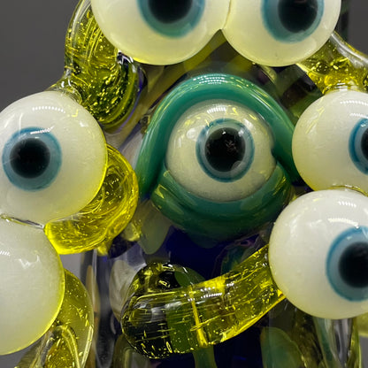 Eye stalk shot glass