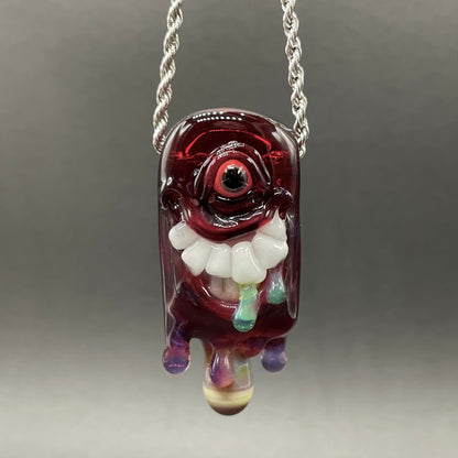 Drippy popsicle pendant