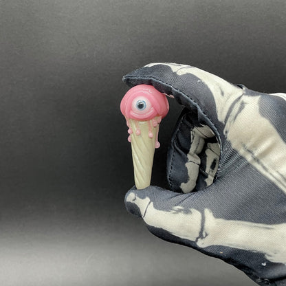 Eye scream cone pendant
