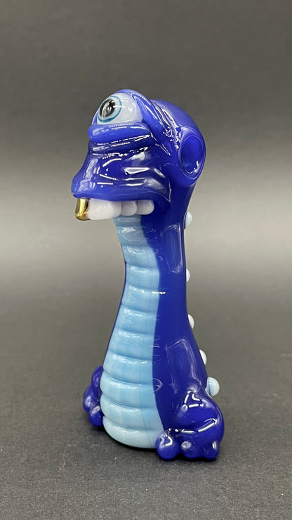 Cyclopsasarus glass pendant