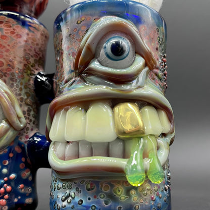 ISO station with brain stopper