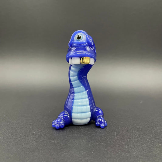 Cyclopsasarus glass pendant