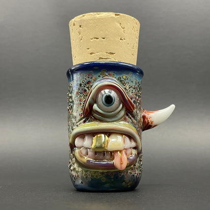 Cyclops Cork Jar
