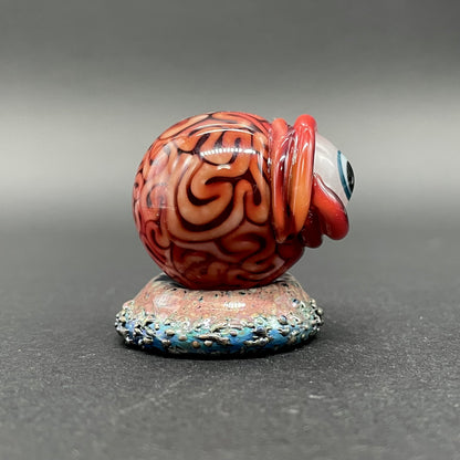 Brain marble and stand