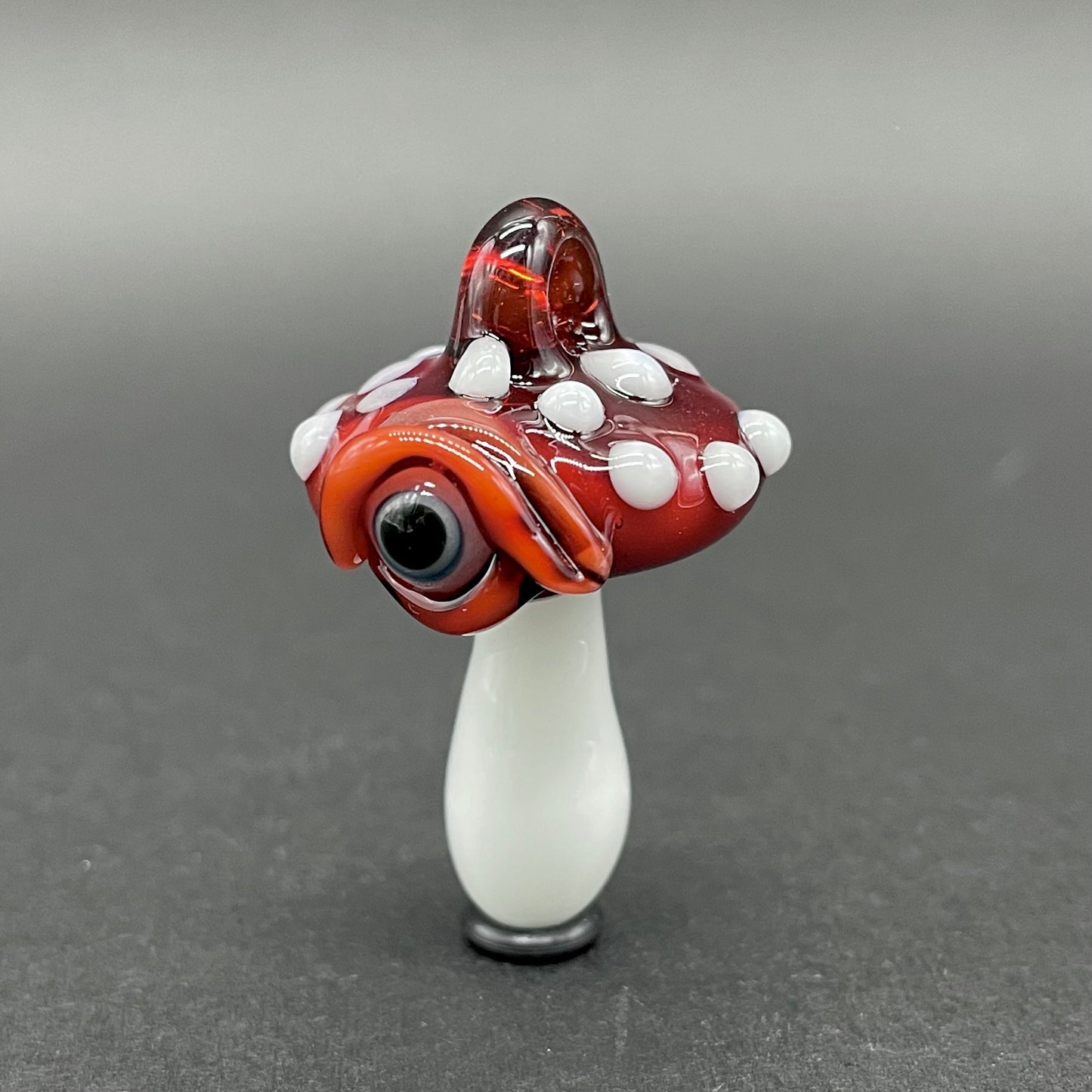 Cyclops mushroom pendant